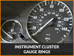 Instrument Cluster Gauge Rings